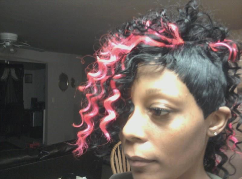 wild-n-out quick weave.