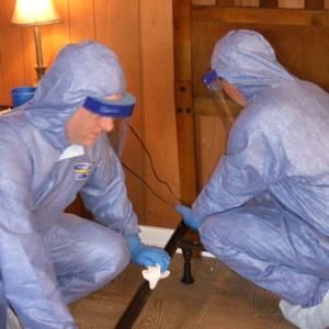 Trauma and Crime Scene Clean Up, Meth Lab Decontam