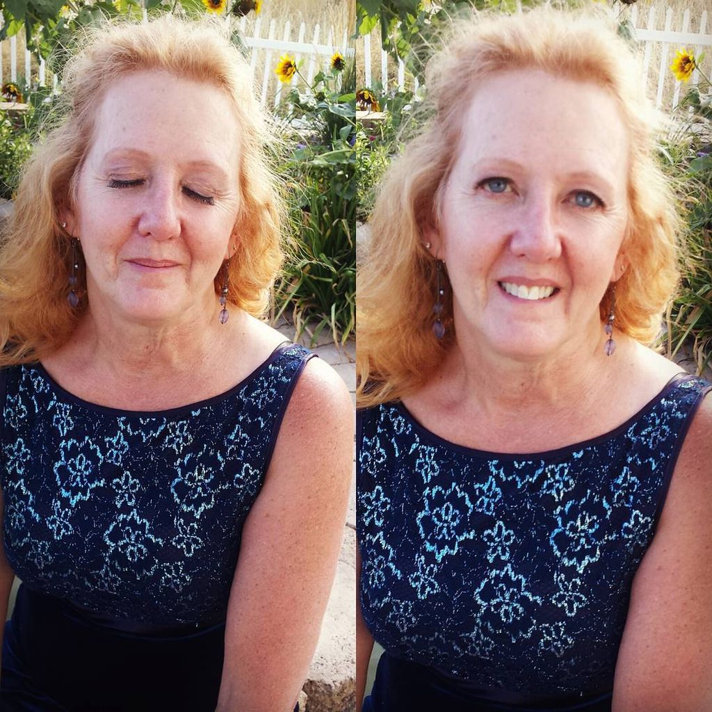 Mother of the Bride Makeup and Hair