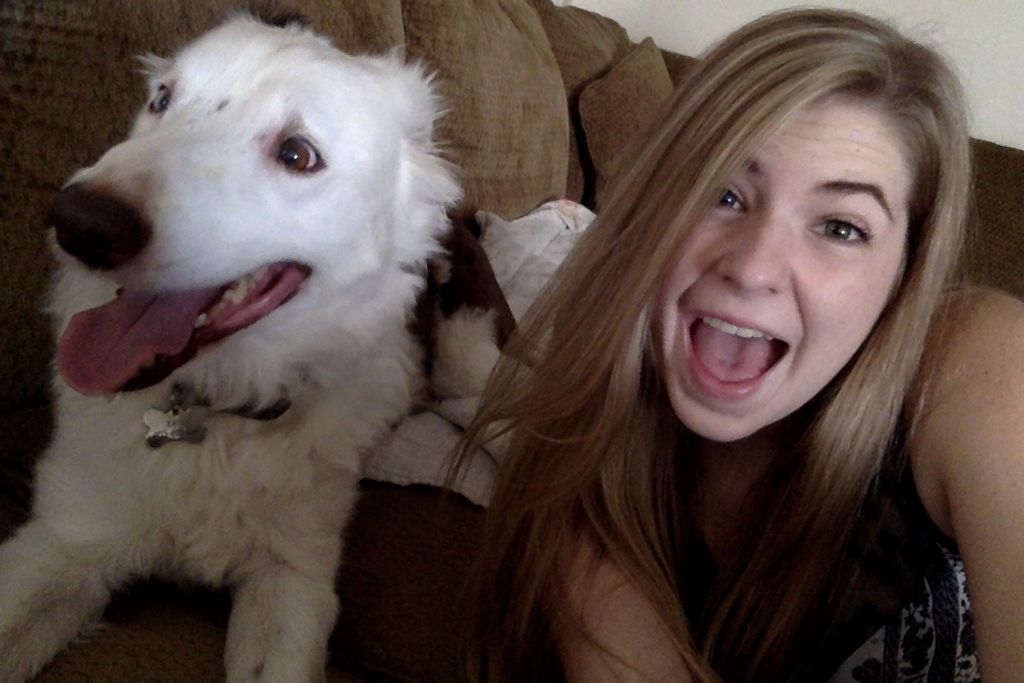 Taking Luke to the vet