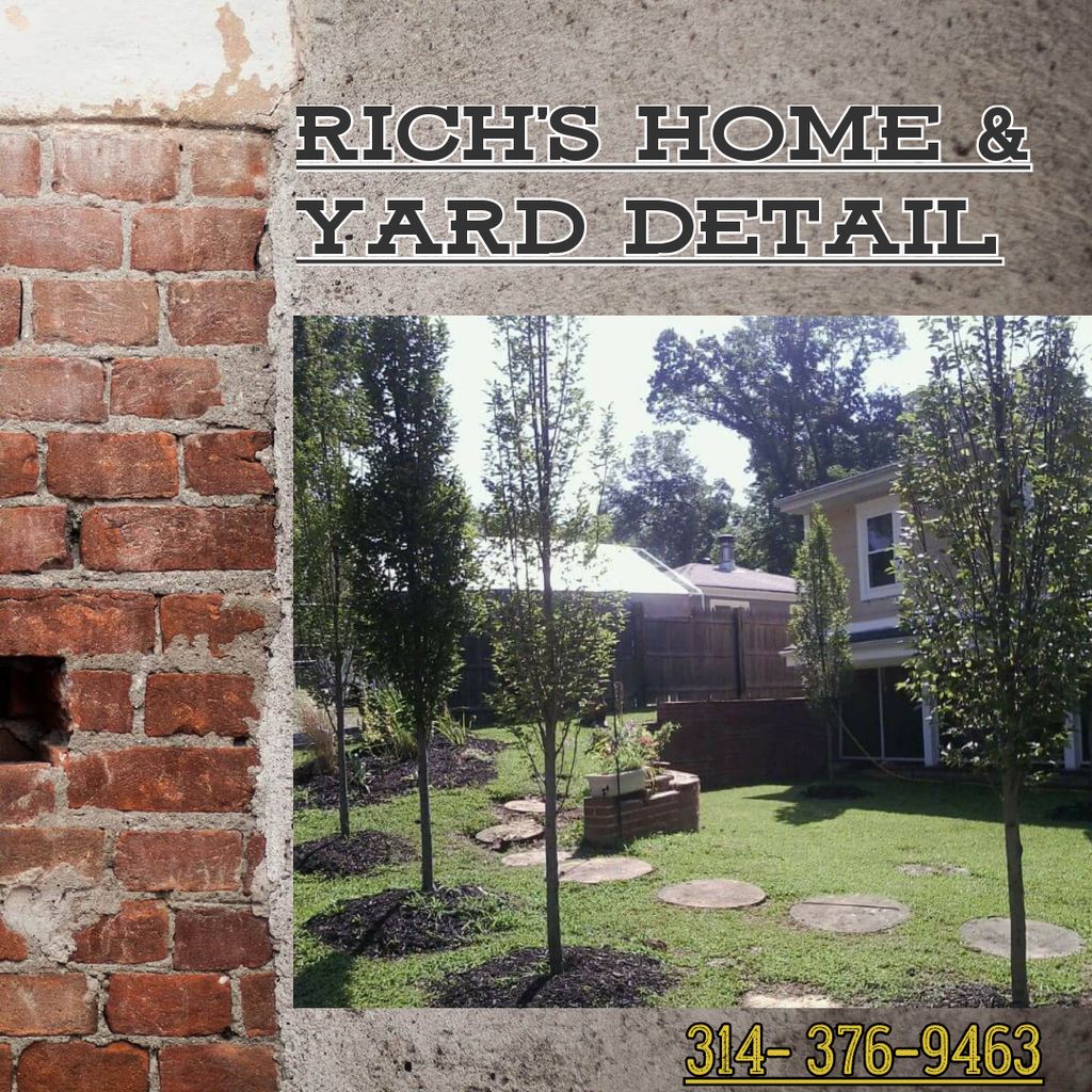 Rich's Home & Yard Detail