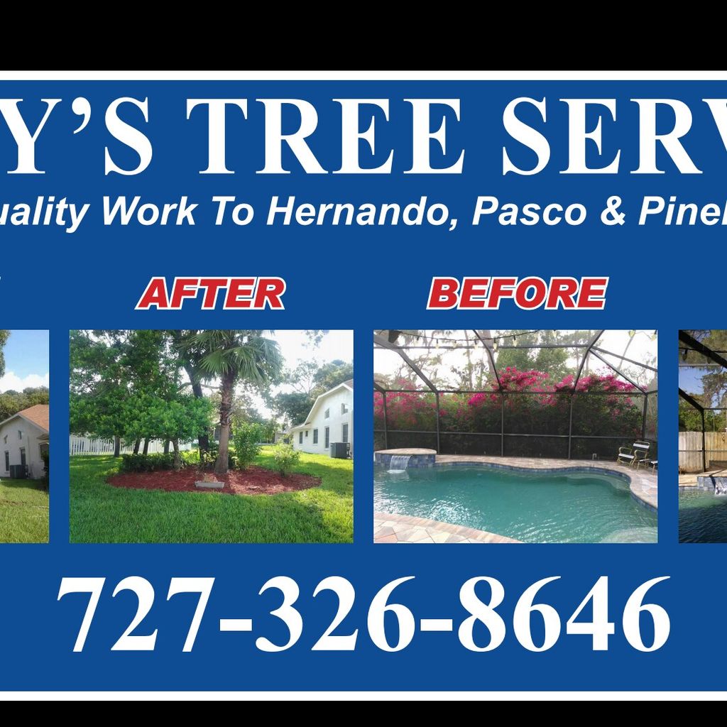 Tony's Tree Service
