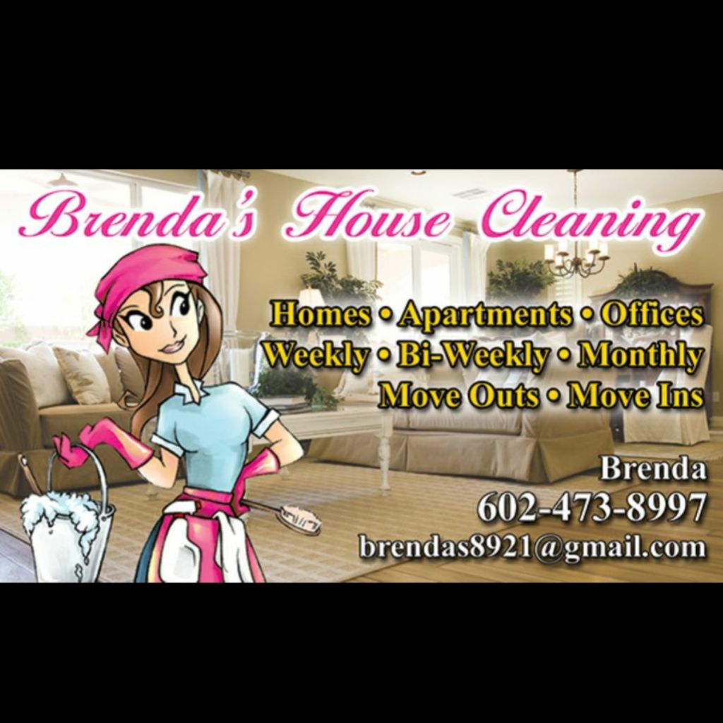 Brenda's House cleaning