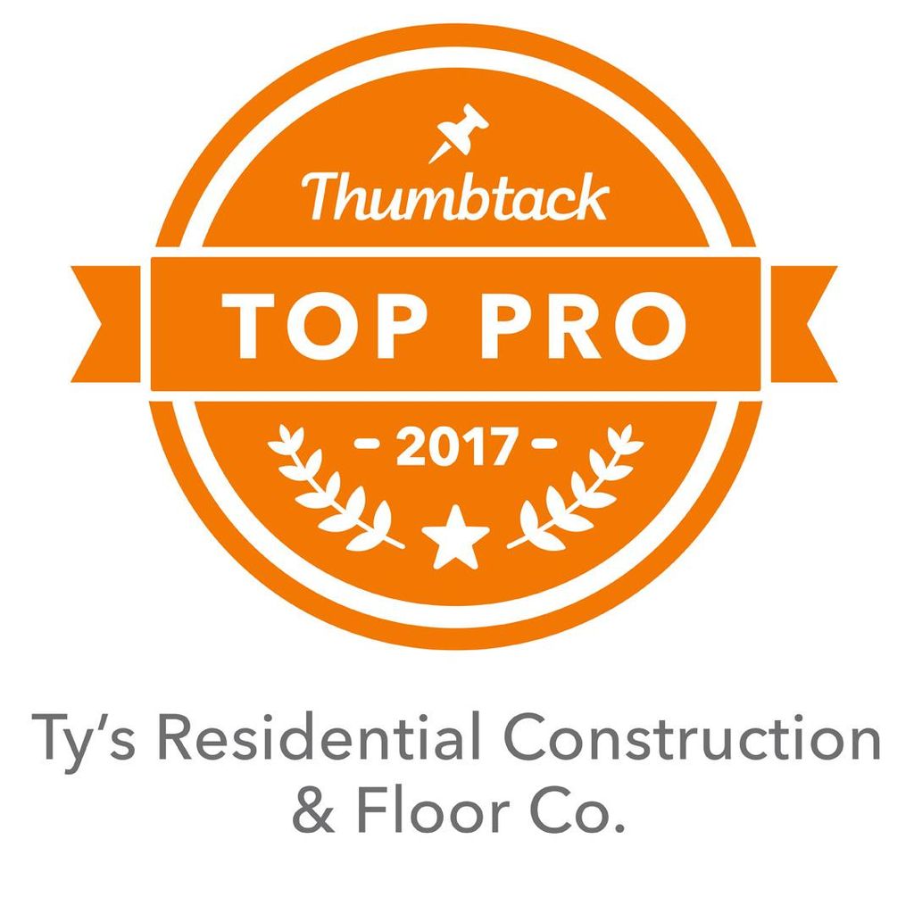 Ty's residential construction & floor Co.
