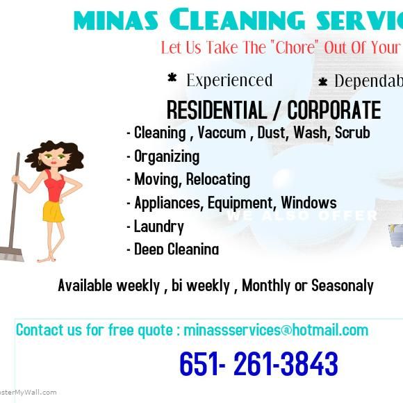 Minas cleaning services