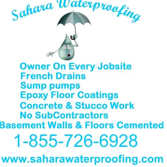 Sahara Waterproofing
