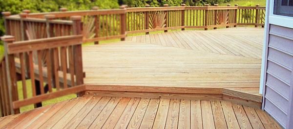 We can design any deck to suit your needs