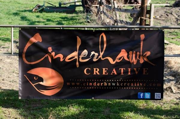 4x8 banner designed & printed