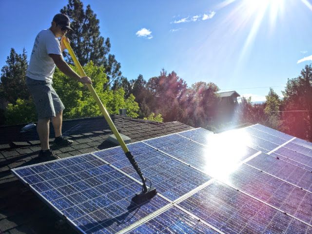 Your home's solar panels can work their best with 