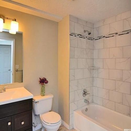 This was formerly an undinished basement room.  It
