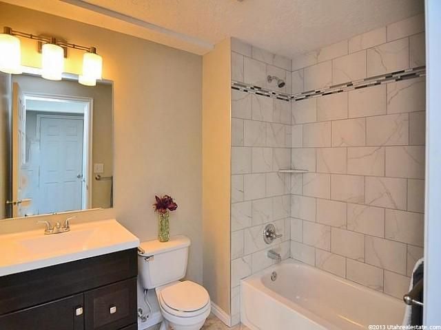 This was formerly an undinished basement room.  It