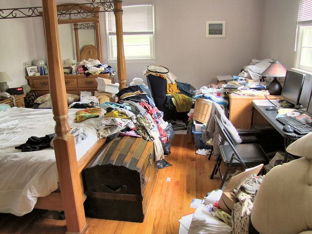 We work with kids and adults to create organized s