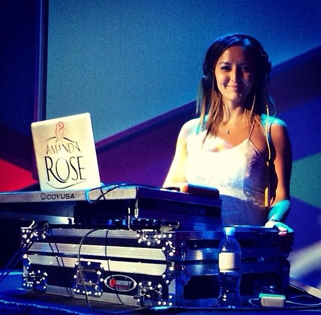 Main Stage DJ opening for Imagine Dragons at IBM I