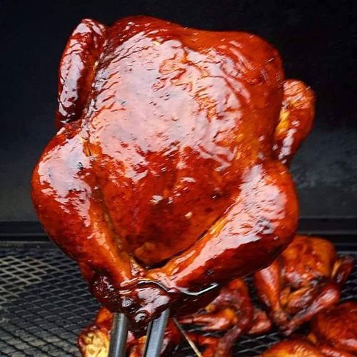 Whole Dippin BBQ Chicken