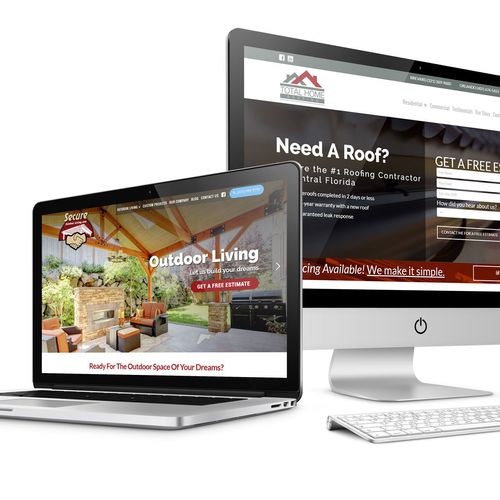 Roofing Company
Web Design & Marketing