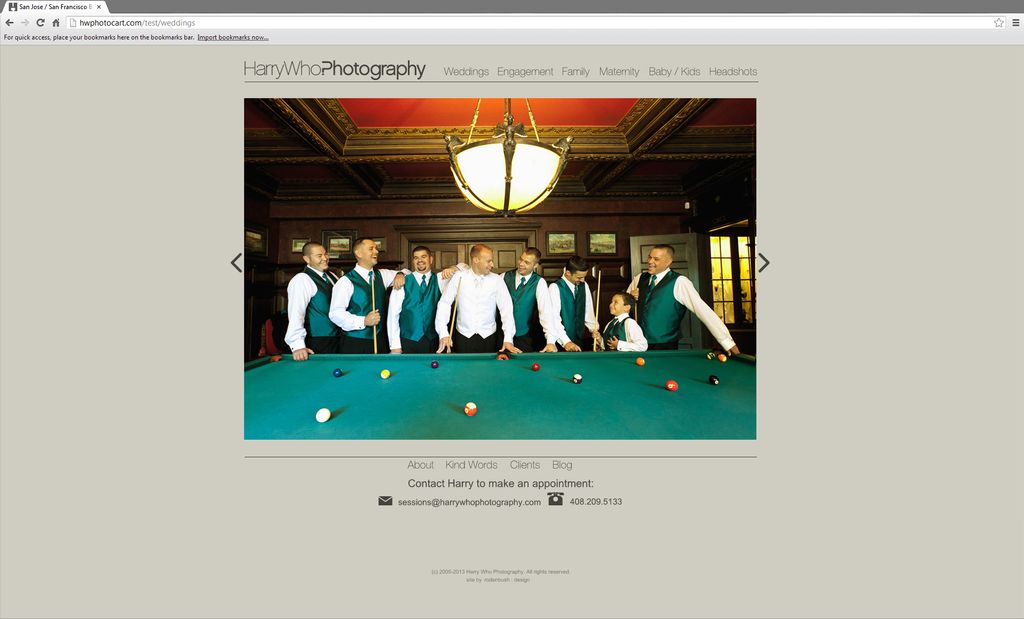 harry who photography slideshow