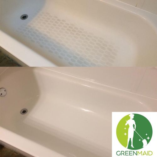 Our drill brush makes any bathroom shine! Book you