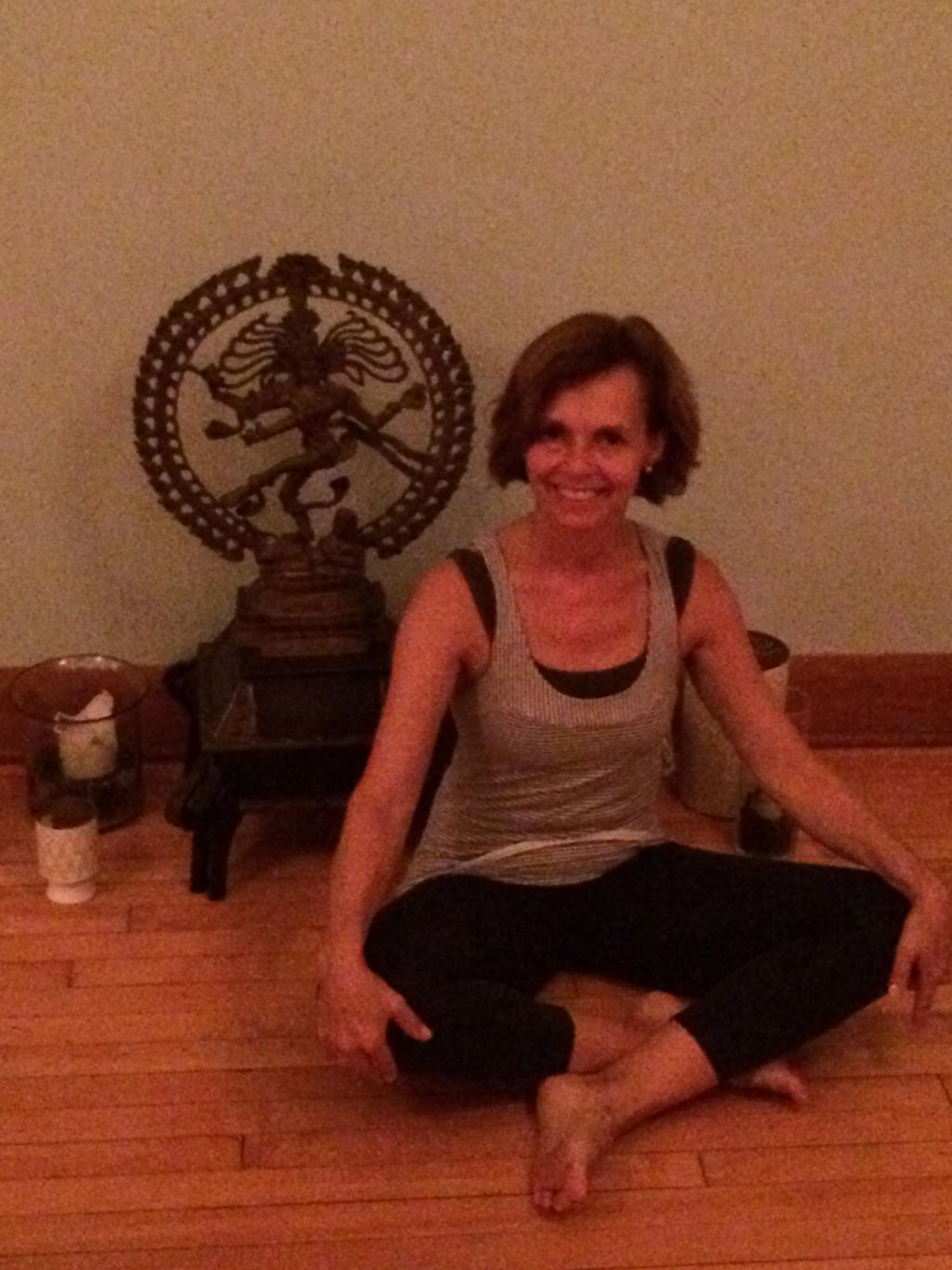 Teaching Hot Fusion at Grow Yoga in Grandview, Ohi