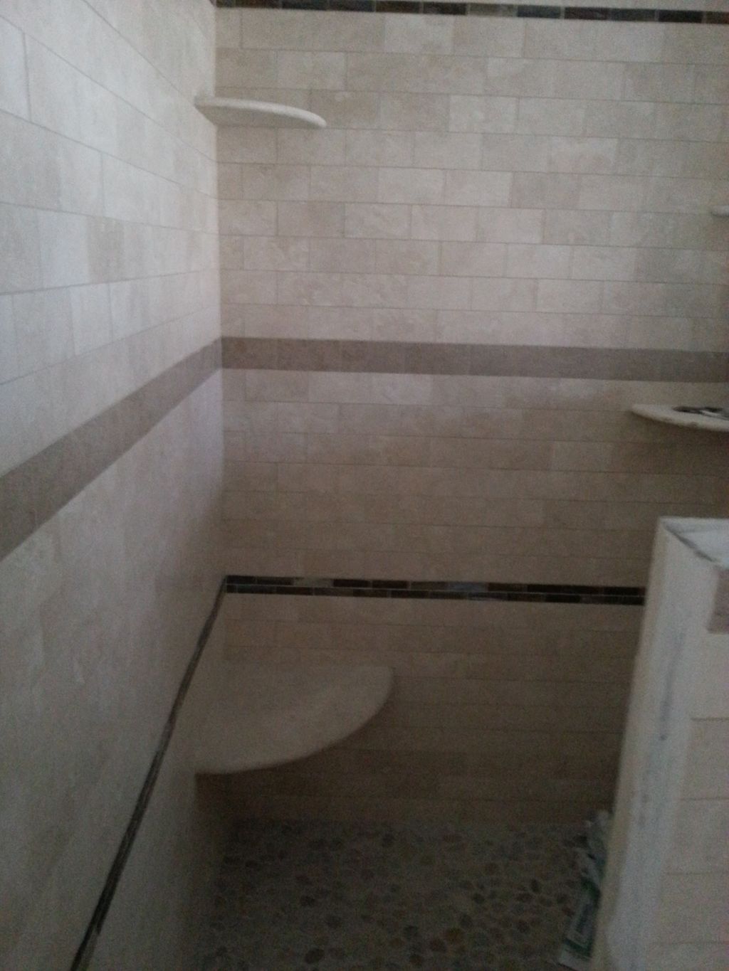 showers