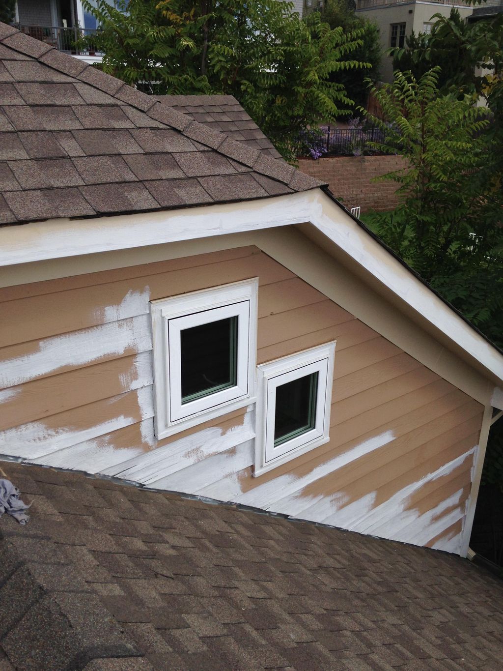 Residential exterior prep