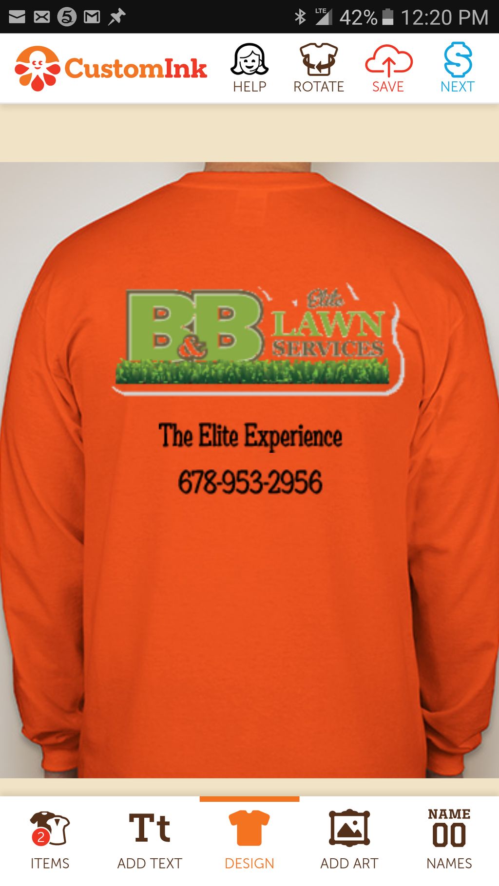 B&B Elite Landscapes & Renovation LLC