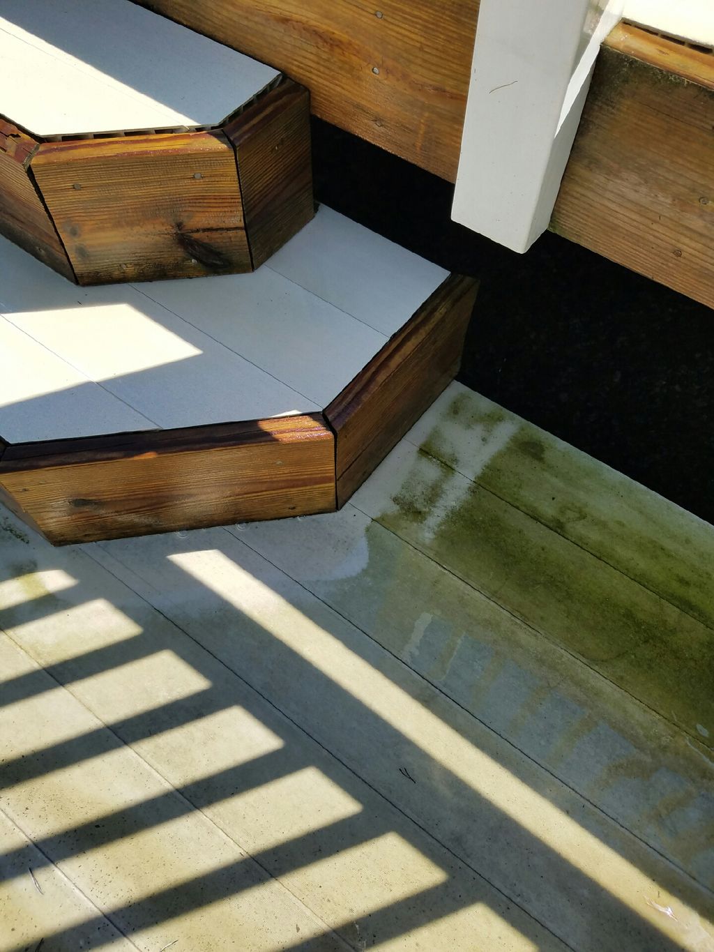 WOW! Amazing difference on this deck!