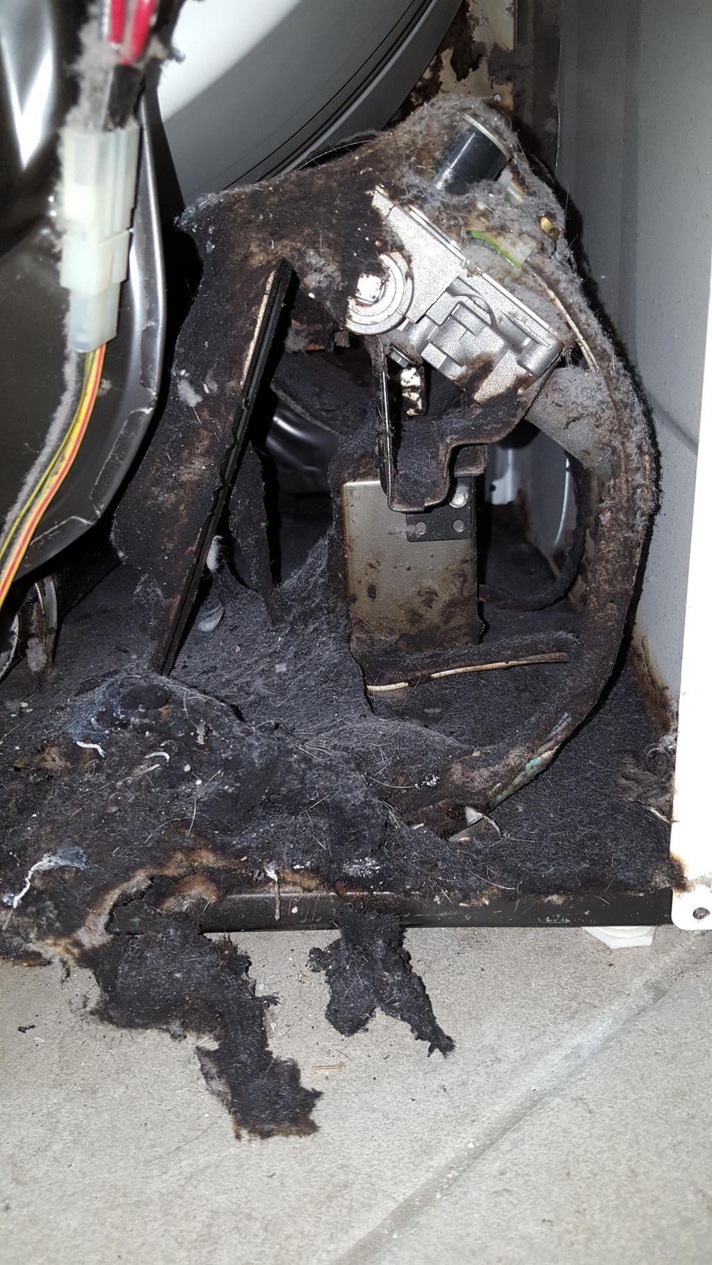 Dryer lint fire (causes over 16,000 fires a year.