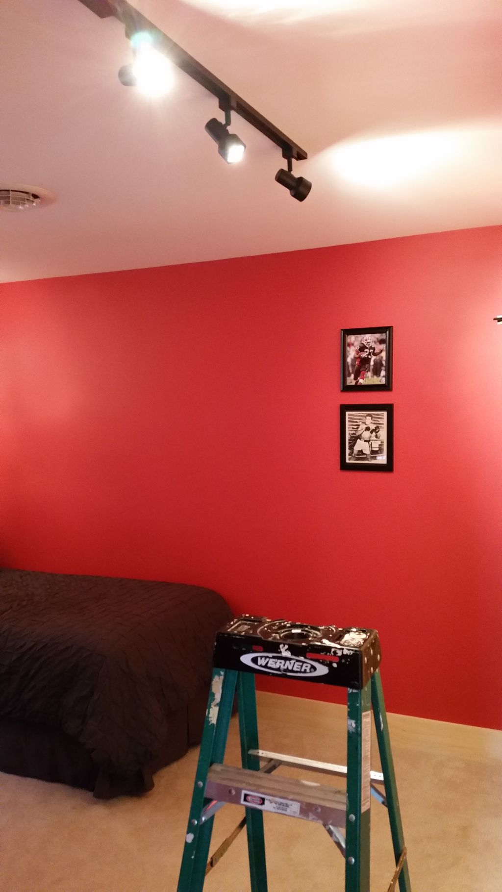 Painted Bedroom