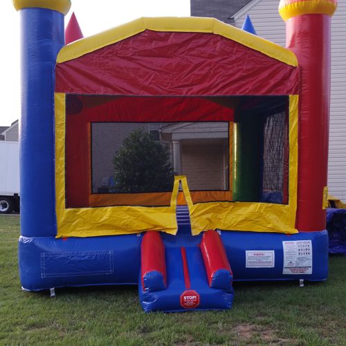 Red Yellow Blue Bounce House