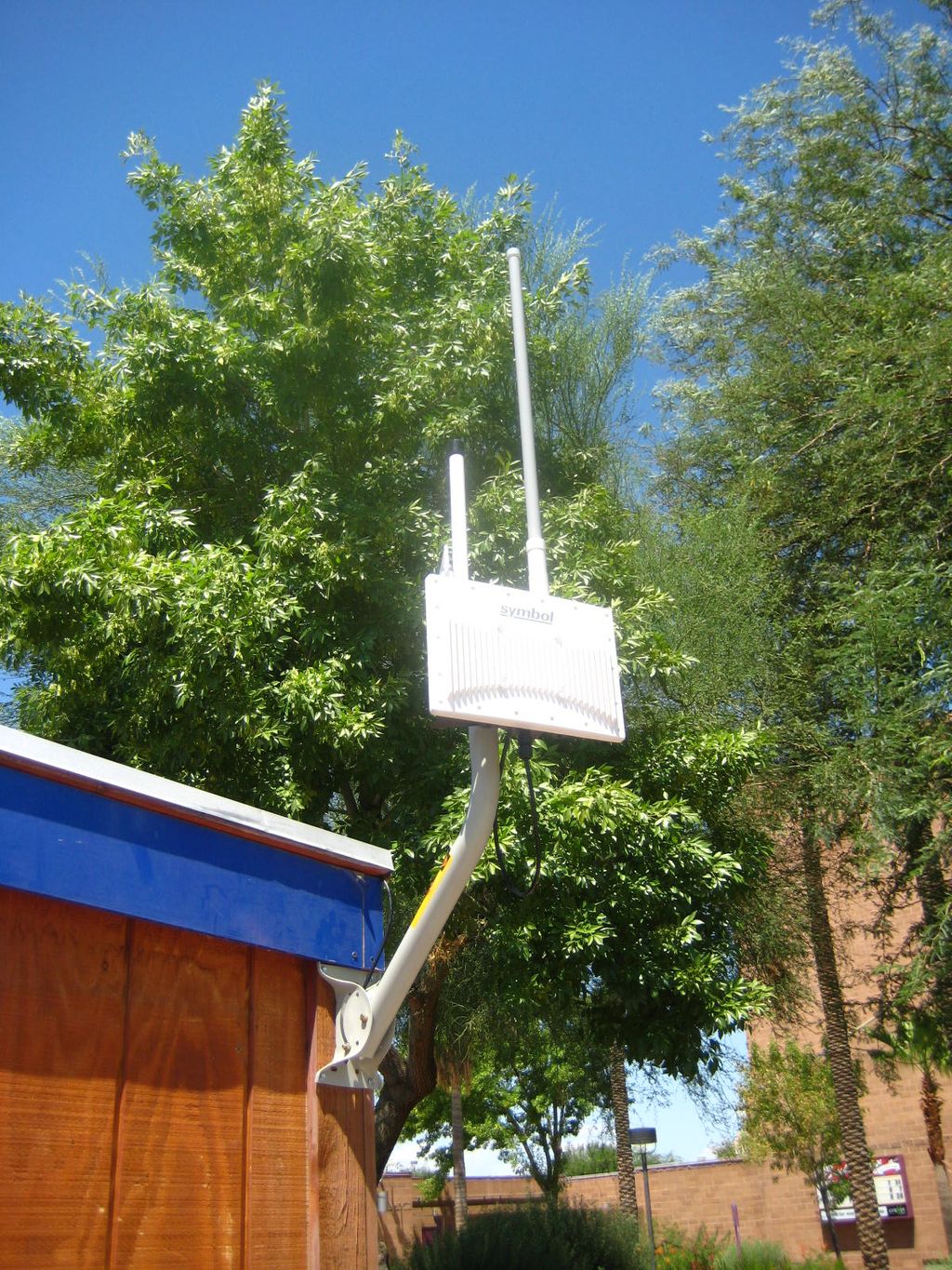 Wireless AP installed at a Live Nation Venue