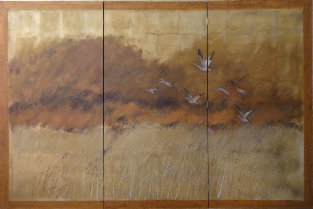 Custom Painted Screen