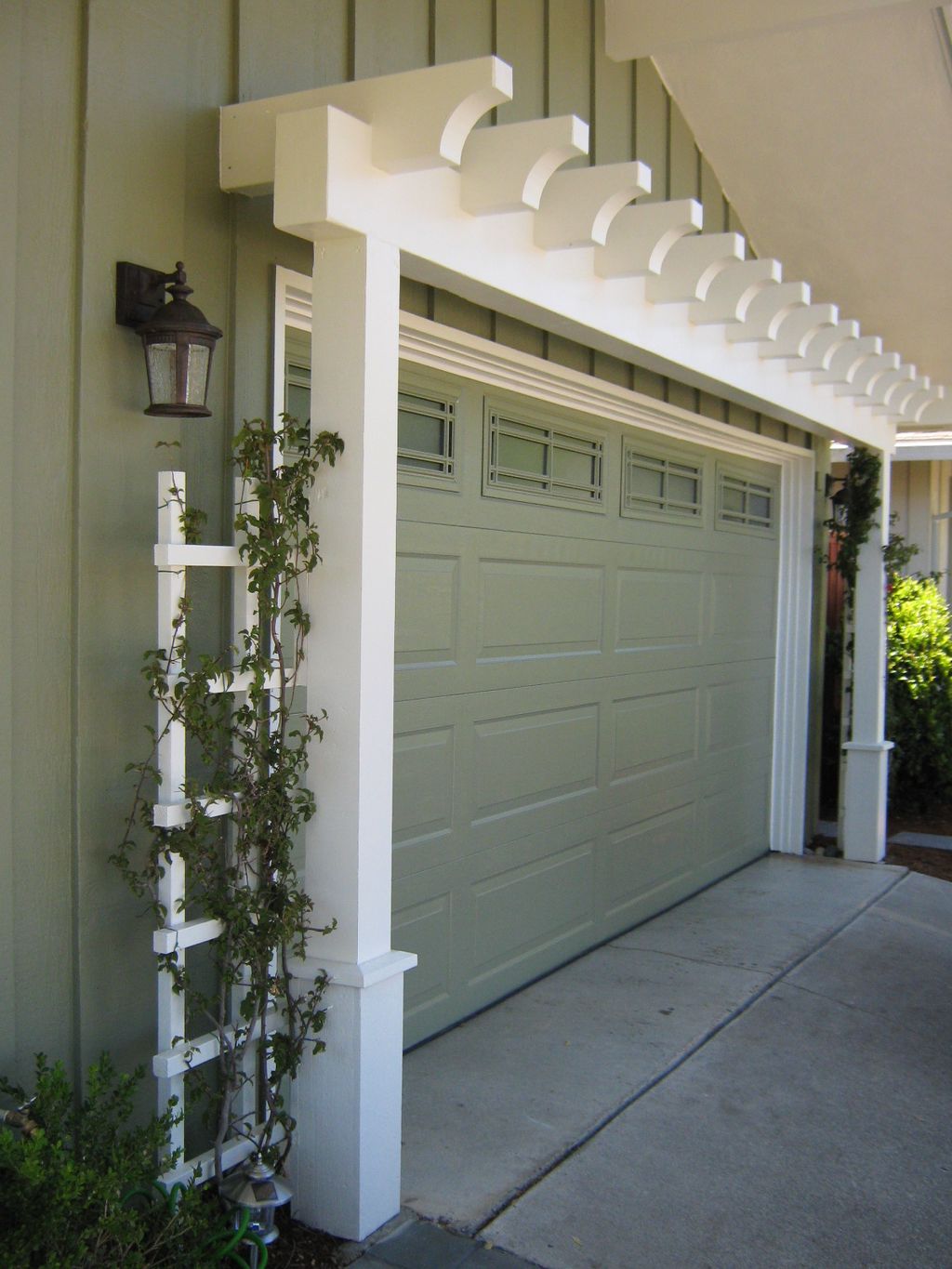 Garage Door Arbor
July-2-2014