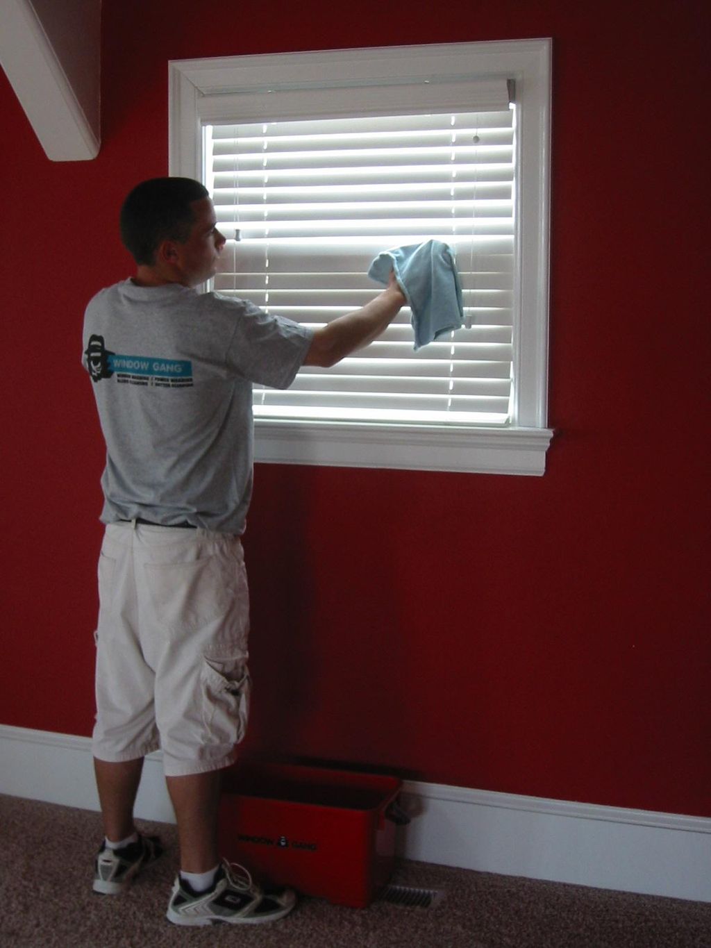 Blind Cleaning
