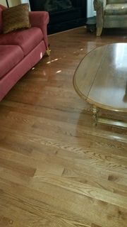 Hardwood Flooring Project in Wake Forest, NC