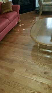 Hardwood Flooring Project in Wake Forest, NC