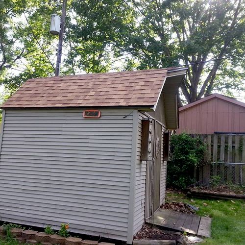 Shed Replacement After