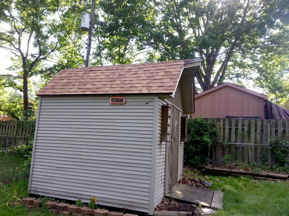 Shed Replacement After
