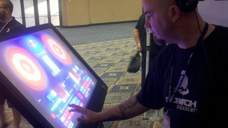 Test driving new technology