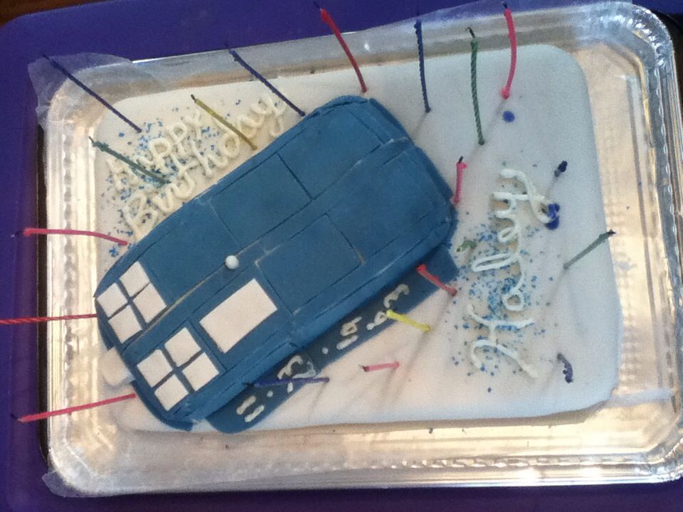 Themed cakes.