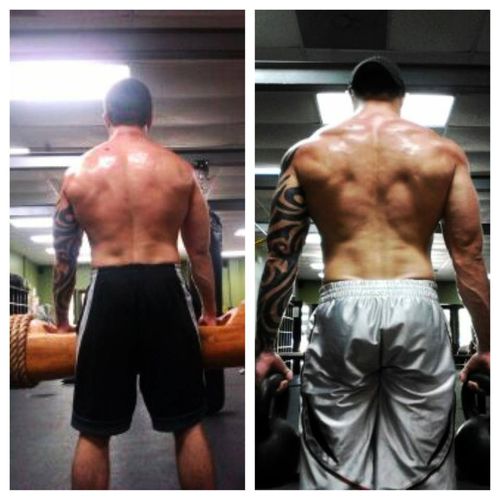 Back transformation before and after 1 year