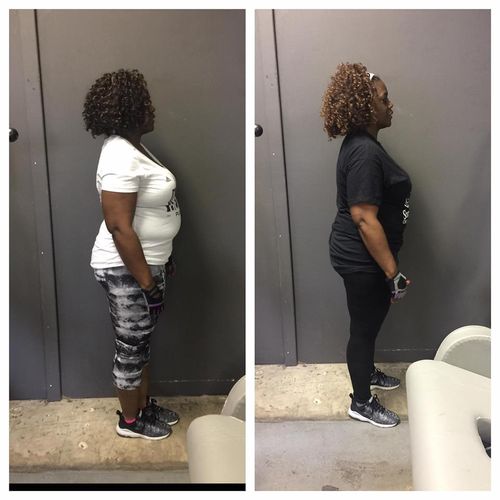 Rosalind made these changes in just 3 weeks! After