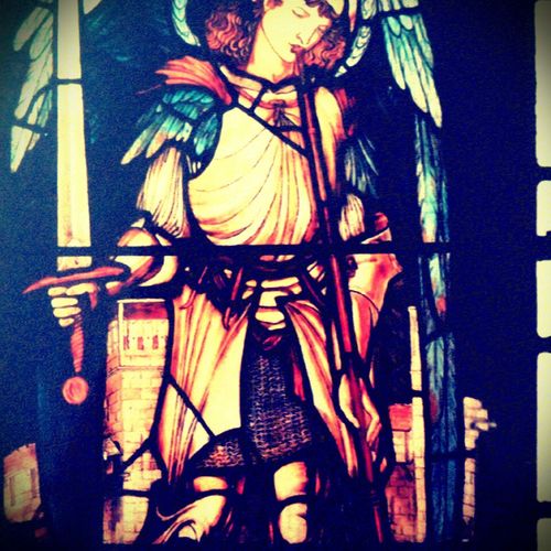Arc Angel Michael: Protector and bearer of Wisdom.