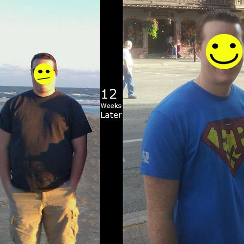 Ross lost 30lbs working with us for 12 weeks