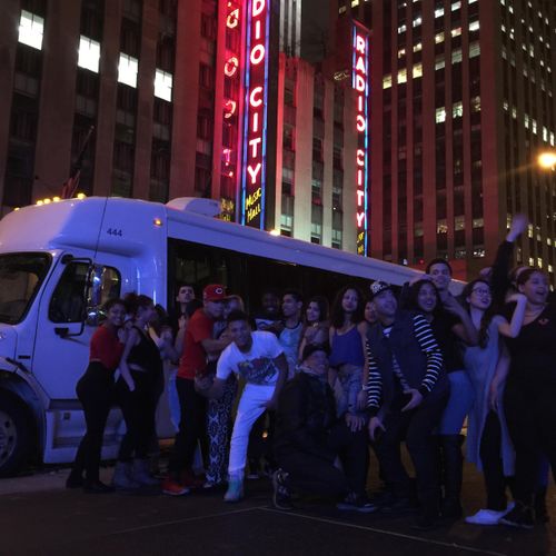 NYC NIGHT OUT PARTY BUS