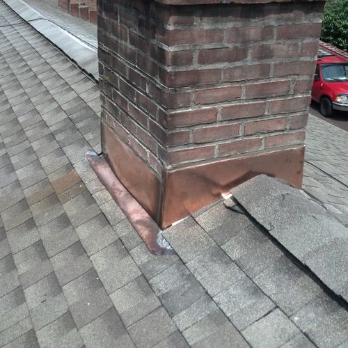 CopperBase and Counter Flashings