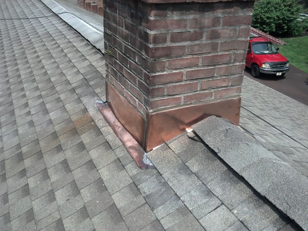 CopperBase and Counter Flashings