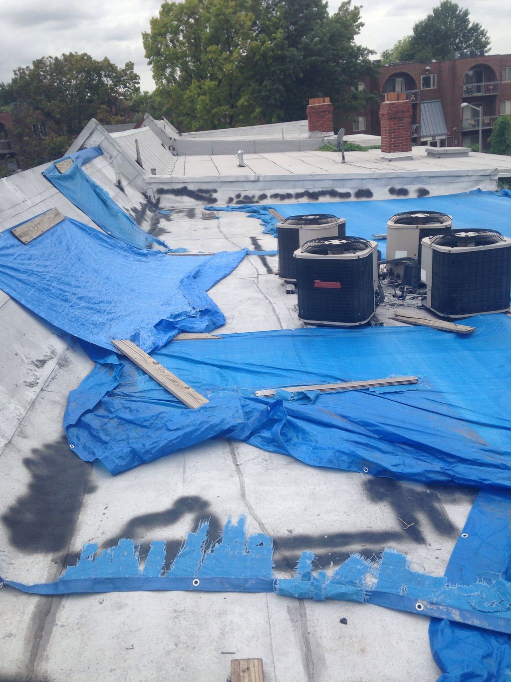 old roof