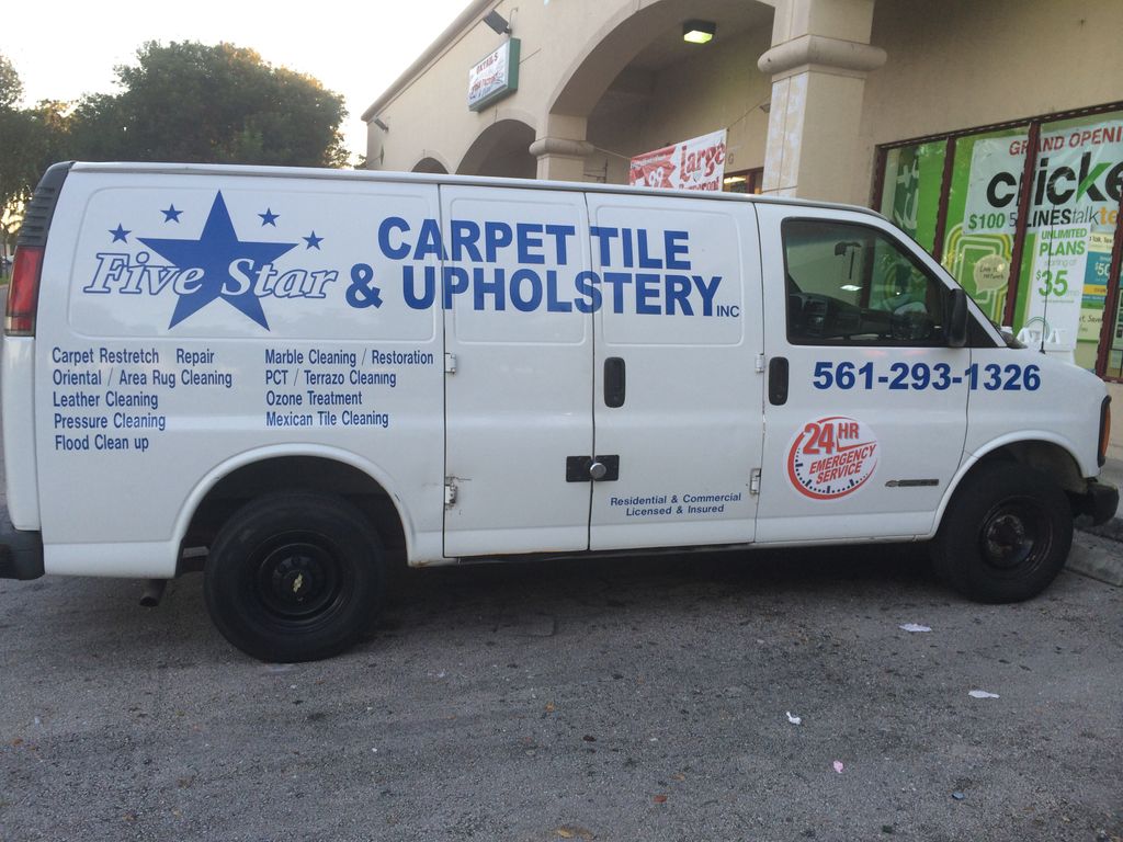 Five Star Carpet & Tile Cleaning.co