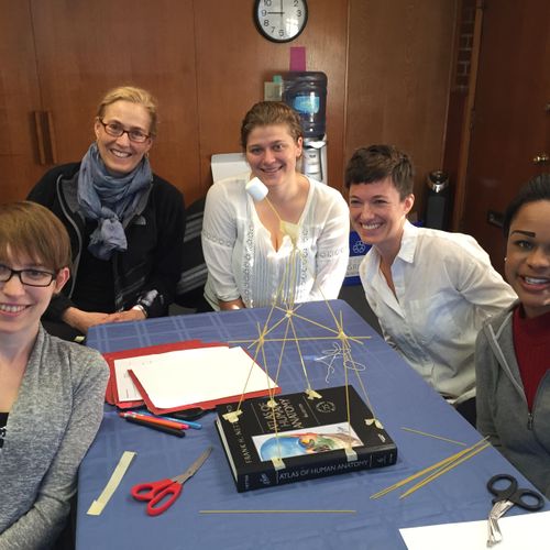 Marshmallow Challenge to promote teamwork and comm