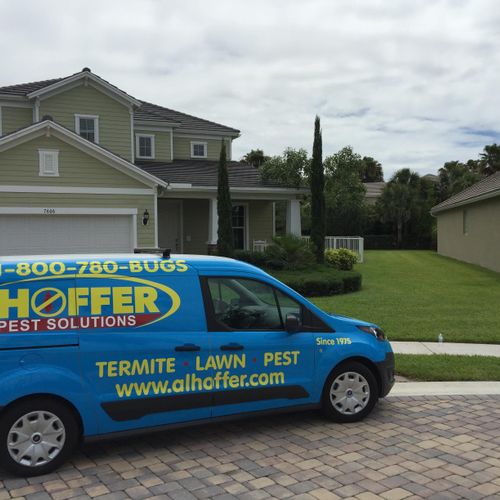 Servicing a home in south florida